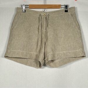 Tommy Bahama Light Tan Linen Shorts